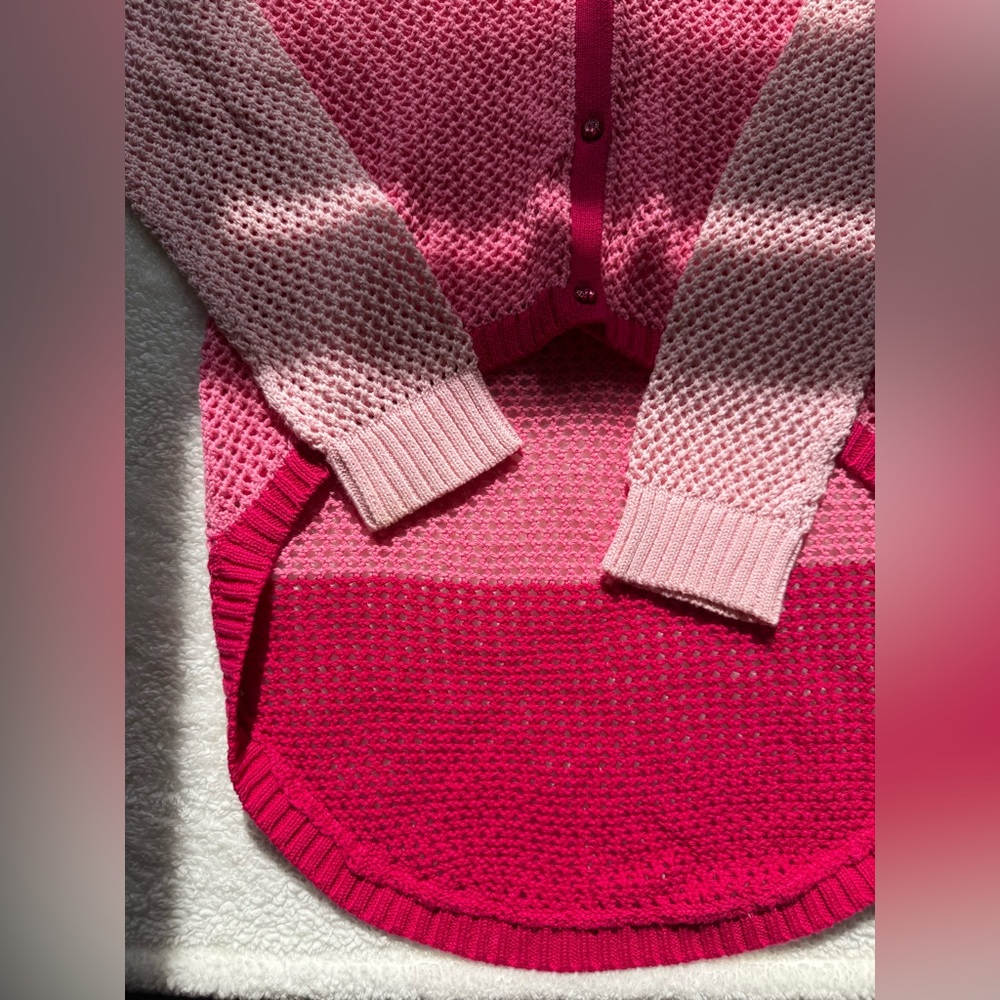 Project Sweater High-Low Gradient Sweater - Picture 4 of 5